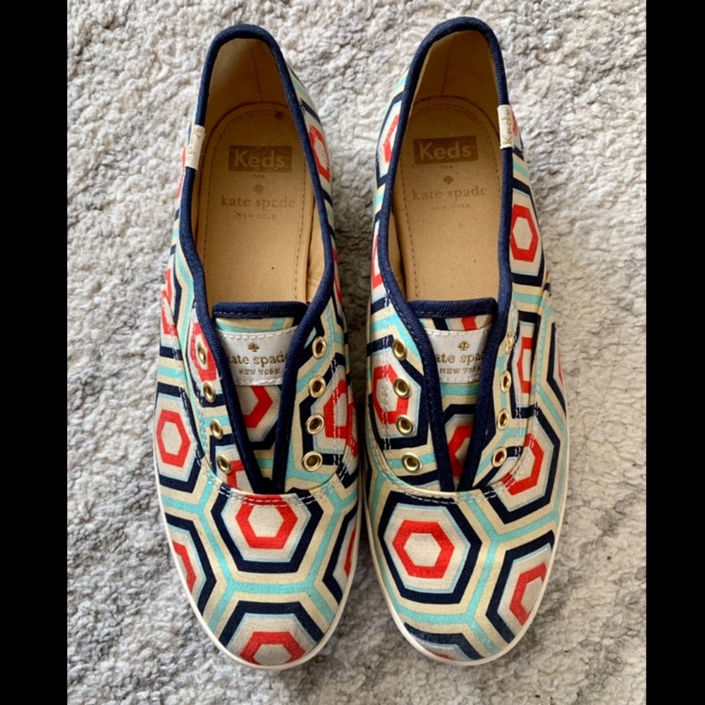 Kate Spade Keds - Geometric Print